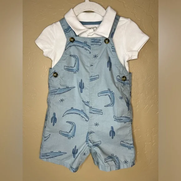 Carters Jeans Baby Boy ❌SOLD ON EBAY❌ Carter's Boys Alligator